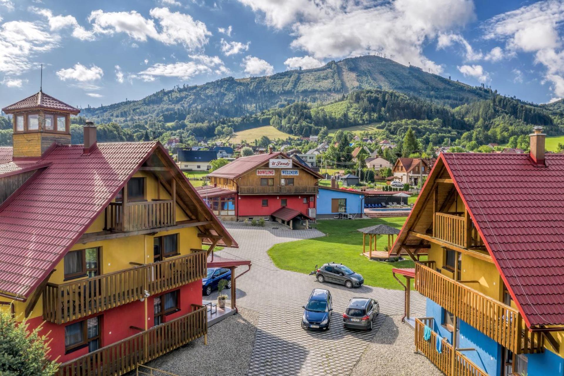 Wellness & Restaurant U Fandy 3* Lhotka (Moravia-Silesia)