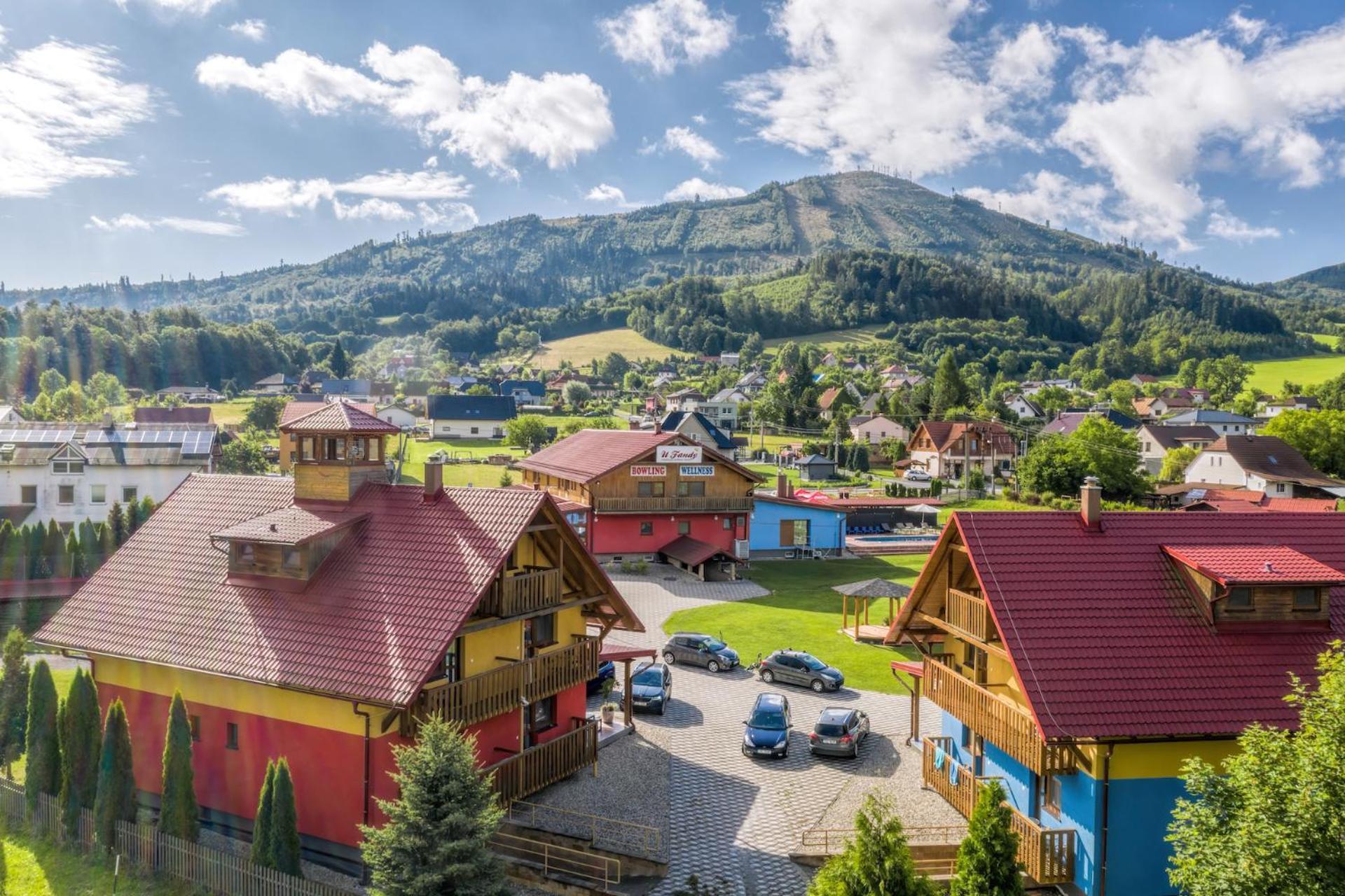 Wellness & Restaurant U Fandy Lhotka (Moravia-Silesia)
